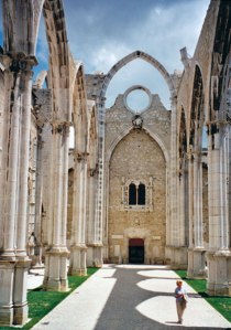Convento do Carmo. Lisboa
