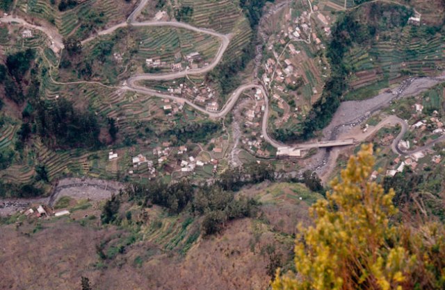 Curral das Freiras. Madeira