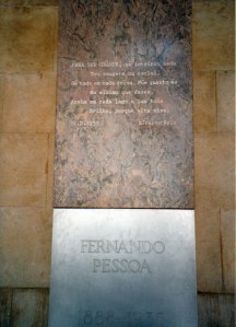 Fernando Pessoa està present en molts racons de Lisboa. A la foto, monestir dels Jerónimos.