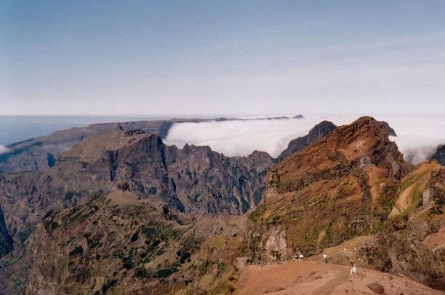 Pico Ruivo. Madeira