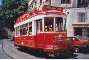 Tramvia. Lisboa