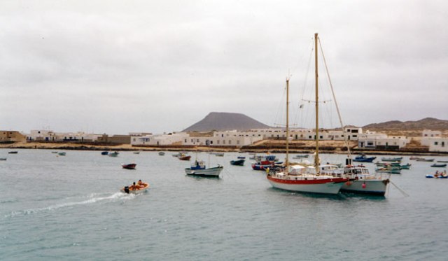 Caleta del Sebo. Graciosa