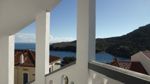 Vista de Cerbère des de l'Hotel Belvedere