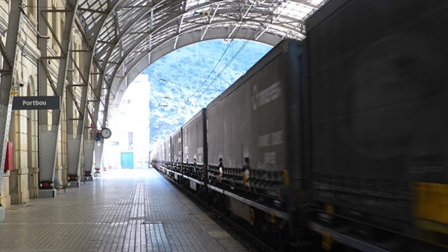 Estació Portbou
