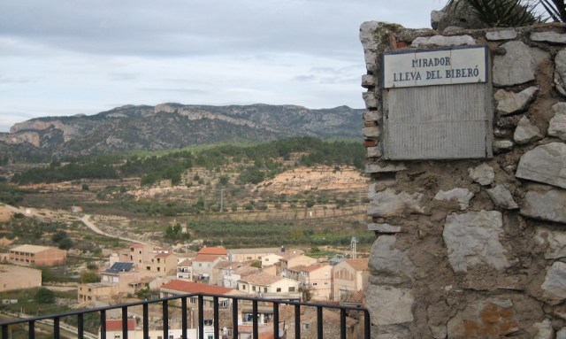 Mirador de la Lleva del Biberó. Pinell de Brai