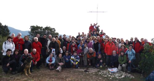 Turó de la Cospinera. Club Muntanyenc Mollet