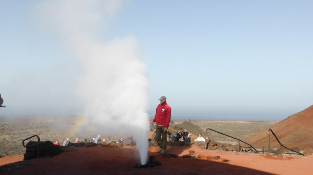 Montaña de Fuego. Parc Nacional Timanfaya. Lanzarote