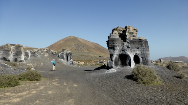 Muntanya de Guenia. Lanzarote