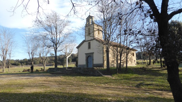 Ermita de la Damunt Ruta verdagueriana