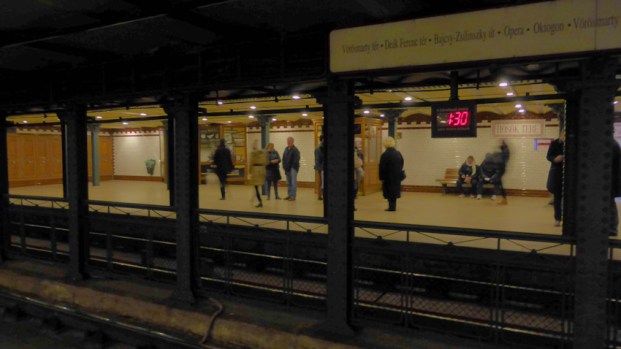 Budapest Metro 1