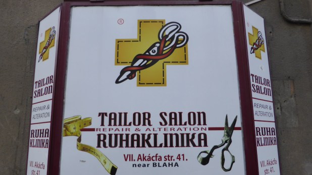 Budapest tailor