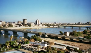 Tigris. Bagdad. Foto: Gloria Condal