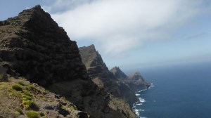 Anden Verde. Gram Canaria. Ruta des de l'Aldea