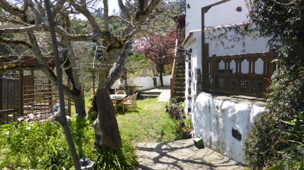 Casa rural Las Calas de Valleseco. Gran Canaria