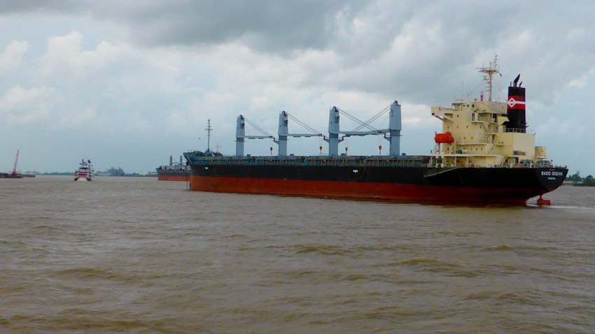 Mississipi river, new orleans