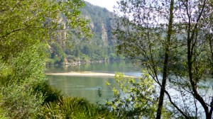 Riu Ebre. Platja de Xesa