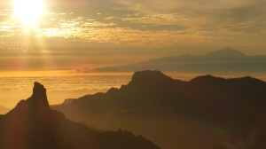 Teide desde GRan Canaria