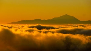 Roque Bentayga des de Roque Nublo