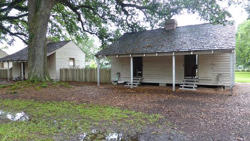 Oak Alle. Barraques esclaus