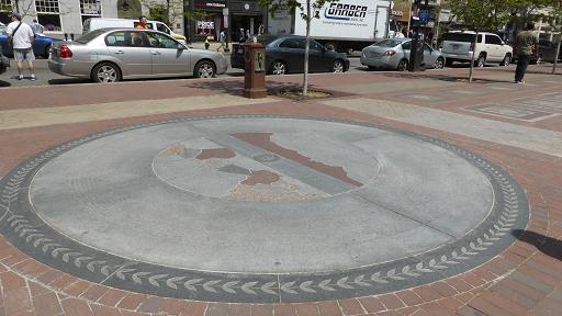 Marató de Boston. Plaça Copley