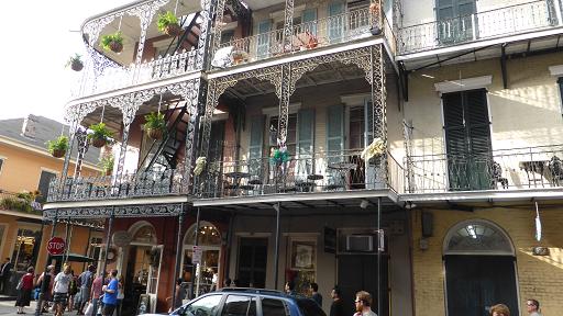 French Quarter. New Orleans