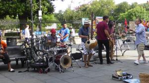Plaça Jackson (catedral). Nova Orleans