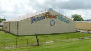 Magatzems on preparaven les carrosses del Carnaval