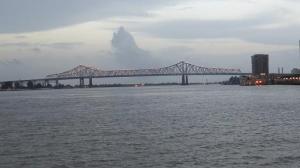 Riu Mississipi. Nova Orleans