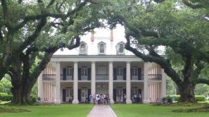 Oak Alley. Casa dels amos