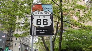 Xicago. Inici ruta 66