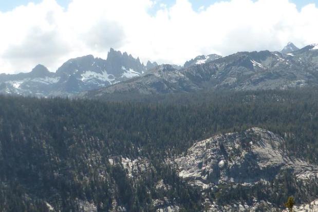 Els Minarets. Sierra Nevada. California