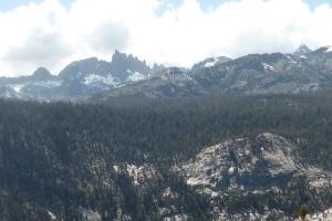 Els Minarets. Sierra Nevada. California