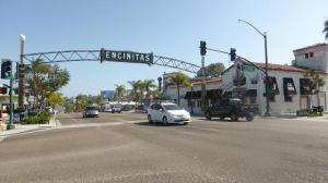 Ruta 101 al seu pas per Encinitas
