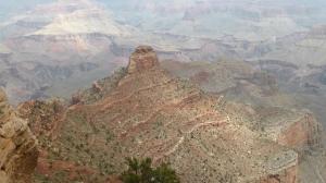 Gran Cano Sud. Kaibab Trail
