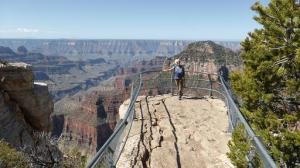 Gran Cano Nord. Bright Angel View