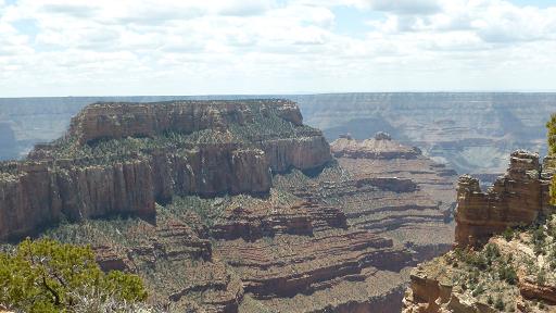 Gran Cano Nord. Wotans Throne