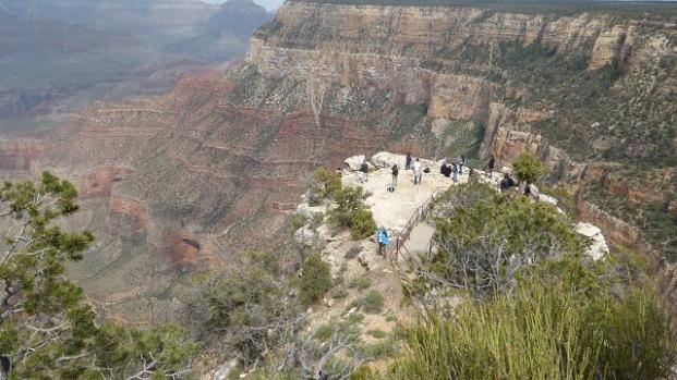 Gran Cano Sud. Escenic Hermit Trail