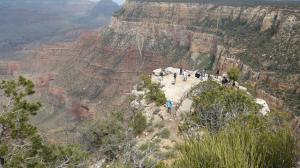 Gran Cano Sud. Escenic Hermit Trail