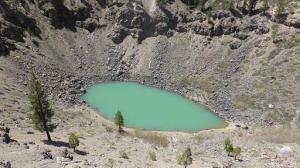 Inyo crater Lakes. Mammoth. California