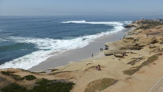 La Jolla. San Diego