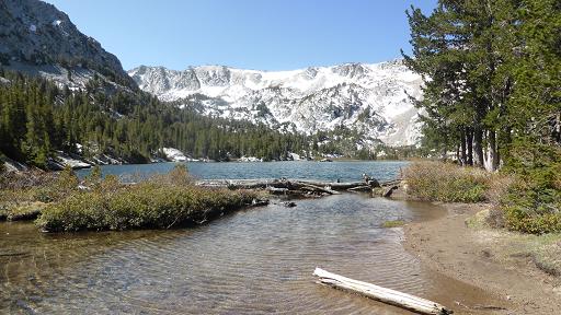 Llac Cristall. Mammoth