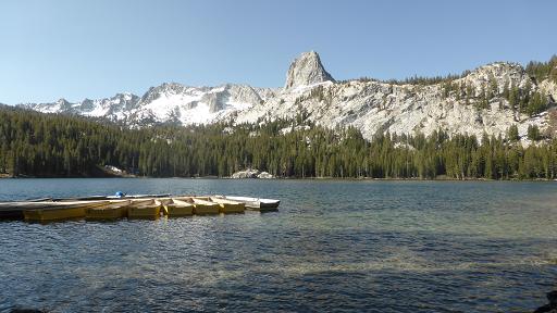Llac George. Mammoth. California