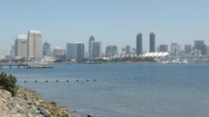 San Diego. California. Downtown