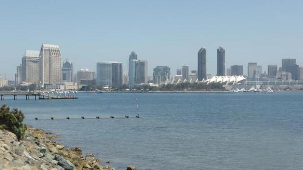 San Diego. California. Downtown