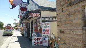 Seligman, Barberia Angel Delgadillo. Ruta 66