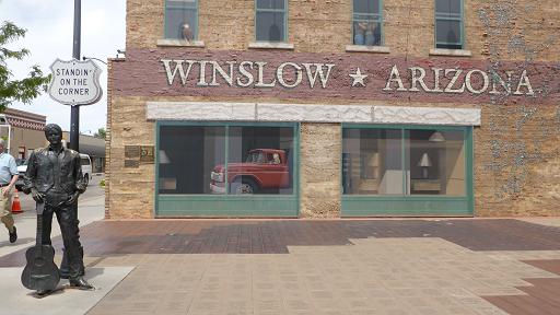 Winslow. Ruta 66