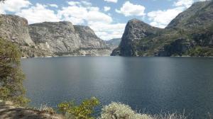 Pantà Hench Henchy. Yosemite. Abasteix d'aigua la ciutat de S. Francisco