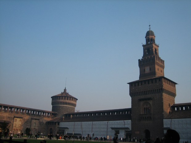 Castelo Sforzesco. Milan