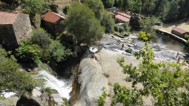Os muiños de Barosa. Galicia