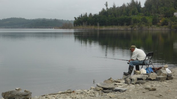 Embassament Portodemouros. Galícia